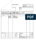 Crown Awards: Custom Special Invoice