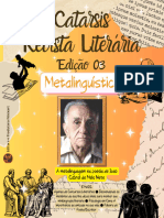 Catarsis Revista Literária - Ed. 3 - Editora Fênixart