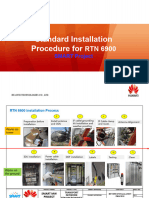 Standard Installation Procedure - RTN6900 V1.0-Smart