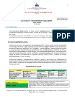 Incremento de Alerta Por Onda Tropical 4,7,2024, 12,00am