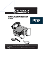 Manual Hidrolavadora H-11000-25-FG-Pro-Manual