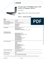 PowerLogic ION9000 Series - METSEION92030