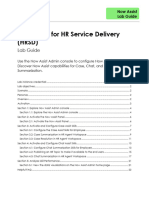 LAB GUIDE - Now Assist For HRSD