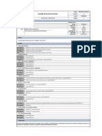 Informe Mantenimiento - LF90 #101