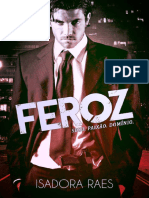 Feroz (Duologia Cassino Livro 1 - Isadora Raes