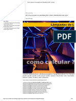 Como Calcular A Iluminação Com Lâmpadas de Led - Ilunato