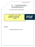 2023 Grade 10 MG Geog Test Term 1