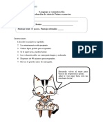 3° - Lenguaje - Prueba de Sintesis - Ok