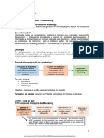 Estudos Mercado Apontamentos Parte Da Teoria