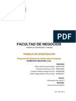 Stampante Industrial S.R.L. - Informe Final - Mejora de Sistemas de Costeo - Inf. Costos 2