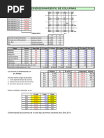Predimensionamiento de Columnas