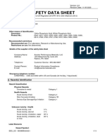 Phosphoric Acid MSDS