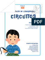 A4 Portada de Propuesta de Proyecto Científico Infantil Doodle Azul y Naranja