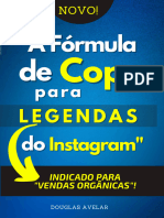 A Formula de Copy para Feed Do Instagram 2022 Douglas Avelar