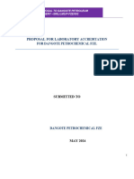 Sonates Investment Proposal To Dangote Petrochemicals For Implemention and Accreditation To Iso 17025 2017