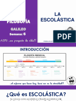 Filosofía: LA Escolástica