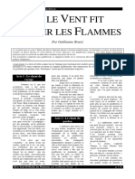 (S) Et Le Vent Fit Hurler Les Flammes-Guillaume Rouze