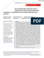 Can J Chem Eng - 2023 - Prasad - Effect of Plant Density and Hydraulic Retention Time On Phytoremediation of Greywater