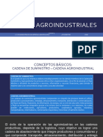 CADENAS AGROINDUSTRIALES. Introducción y Resumen