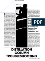 Distillation Column Troubleshooting Part II