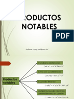 Productos Notables