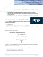 Tema 5. Programación Orientada A Objetos