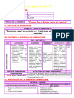 Sesión Ubicamos La Posición Con Los Números Ordinales 1° Al 20° Maestra Janet 2°