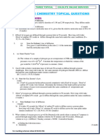 C.form Three Chemistry Topical Quiz