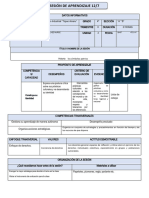 SESION DE APRENDIZAJE DE 5to DPC (Recuperado Automáticamente)