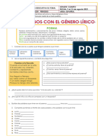 4° - Semana 1, Tercer Periodo