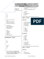 Sol3e Adv Short Test Answer Keys A