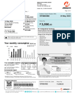 MERALCO - Proof of Billing