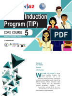 New TIP Course 5 DepEd Teacher