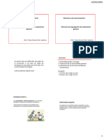 Tema Patrones de Segregación de Mutaciones