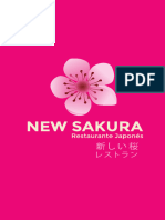 Menu New Sakura