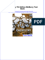 Full Download Chemistry 7th Edition McMurry Test Bank All Chapter 2024 PDF