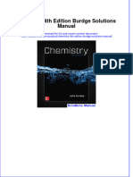 Full Download Chemistry 4th Edition Burdge Solutions Manual All Chapter 2024 PDF