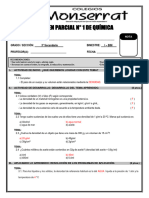 I Bim - Ep-1 Química (3ero) (Res)