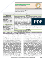 Plant Microbiome in Agro-Ecosystem