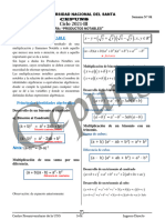 Algebra Semana 4 - 2021 Iii