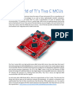 The World of Tiva C MCUs