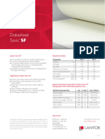 Technical Datasheet Soric SF