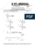 C - 8. (Alkyl & Aryl Hallide, Alcohol Ethers & Phenols) (Adv)