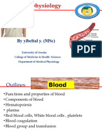 Blood Physiology