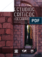 Estudios Criticos Del Desarrollo v8n14