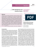 2015 - Legionella Pathogenesis and Virulence Factors