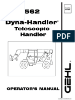 Gehl Telehandlers Spec 7e4270