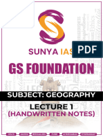 Geography GS Foundation Notes