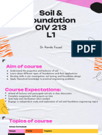 Lecture (1) - CIV 213