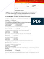 Forensic 1 Questionare Prelim